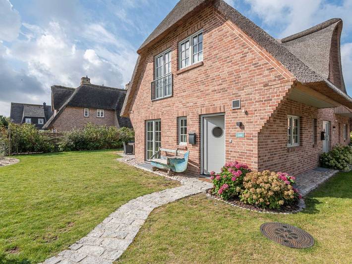 Ferienhaus für 6 Personen, mit Garten und Terrasse sowie Sauna, kinderfreundlich - 1