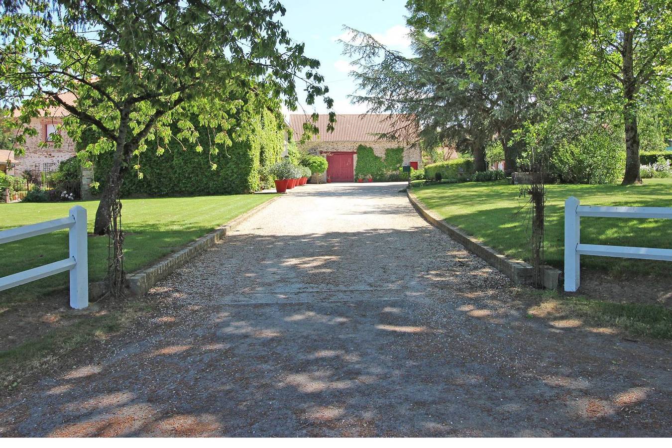 La Ferme de Rouffignac - Eglantine in Blanzac (Bellac), Bellac en omgeving