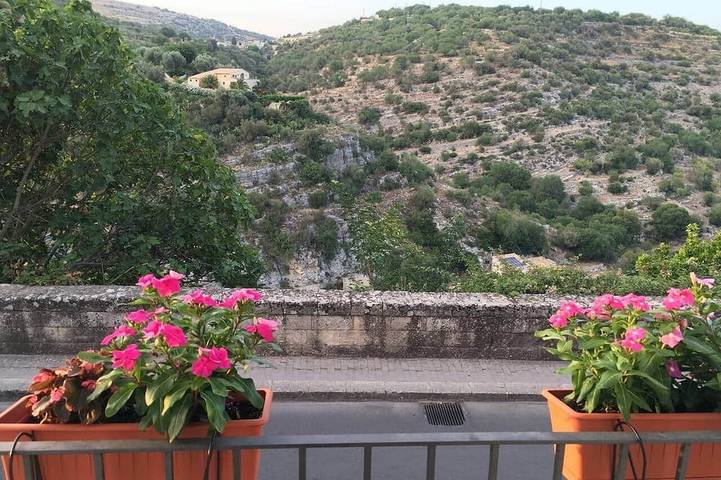 Ferienhaus für 4 Personen, mit Balkon in Ragusa Ibla