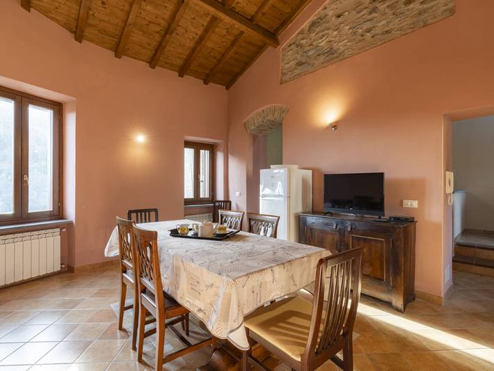 Ferienwohnung für 8 Personen, mit Garten und Terrasse sowie Ausblick in Imperia Provinz - 3