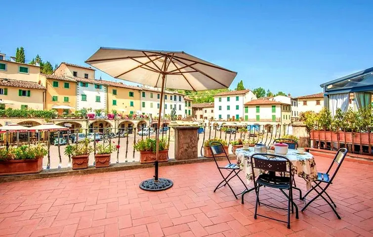 Apartamento de vacaciones para 4 personas, con vistas y balcón - 1