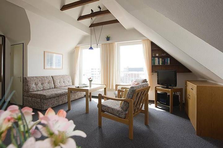 Ferienwohnung für 3 Personen, mit Balkon/Terrasse in Norderney Weststrand - 3