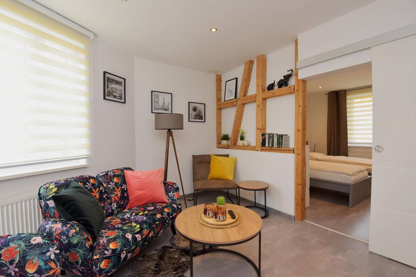 Ganze Wohnung, Ferienwohnung 'Carola' mit Wi-Fi in Zella-Mehlis, Rennsteig