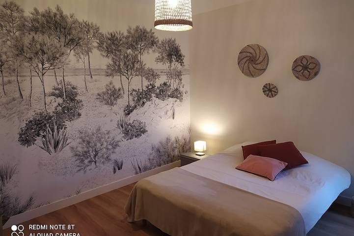 Location de vacances pour 6 personnes, avec jardin ainsi que jacuzzi et terrasse dans Thue et Mue - 4