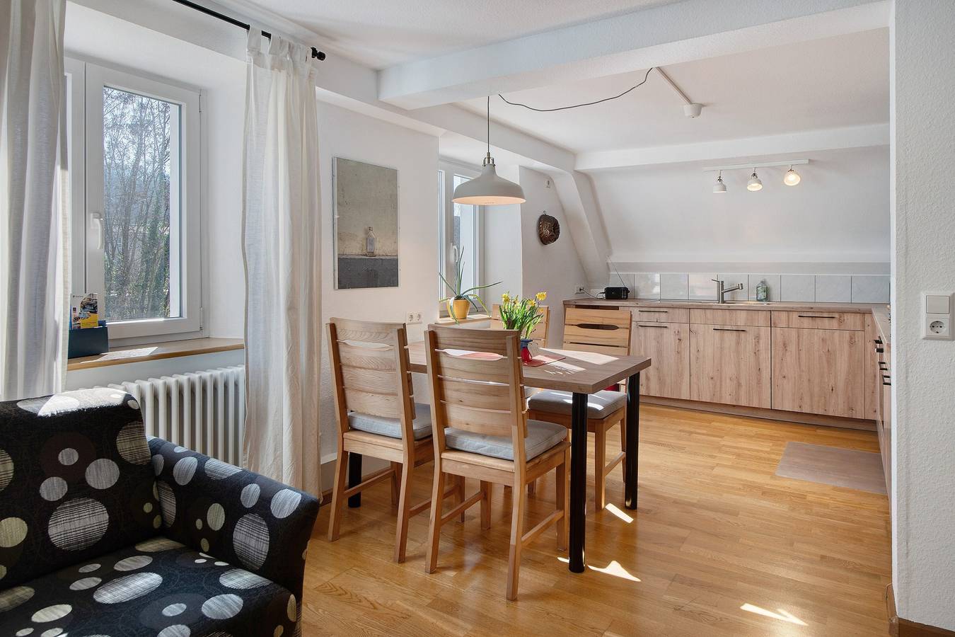 Ganze Wohnung, Ferienwohnung Alte Zainschmiede - Ruhe und Erholung pur in Müllheim, Südschwarzwald