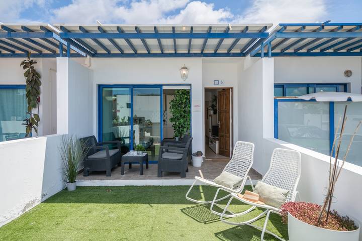 Ferienwohnung für 4 Personen auf Lanzarote