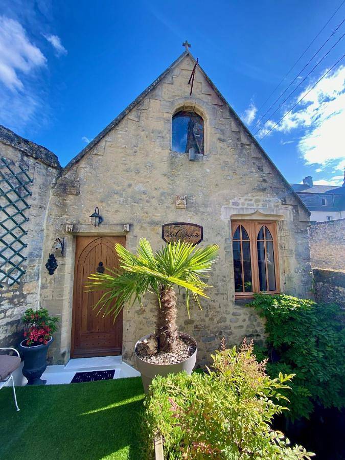 Maison d’hôte pour 2 personnes, avec jacuzzi et terrasse à Bayeux - 4