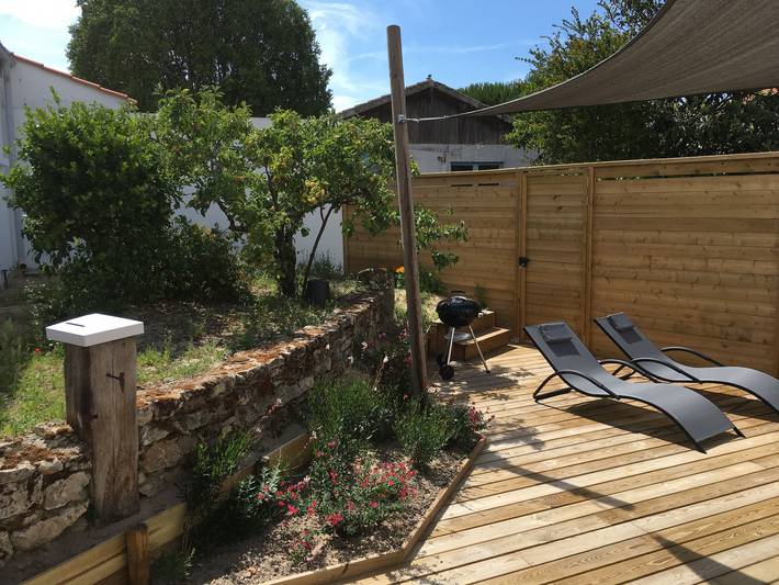 Casa de huéspedes para 4 personas, con terraza y jardín - 1