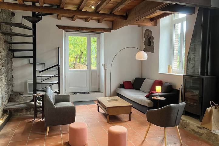 Location de vacances pour 10 personnes à Vernosc-lès-Annonay