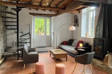 Location de vacances pour 10 personnes à Vernosc-lès-Annonay