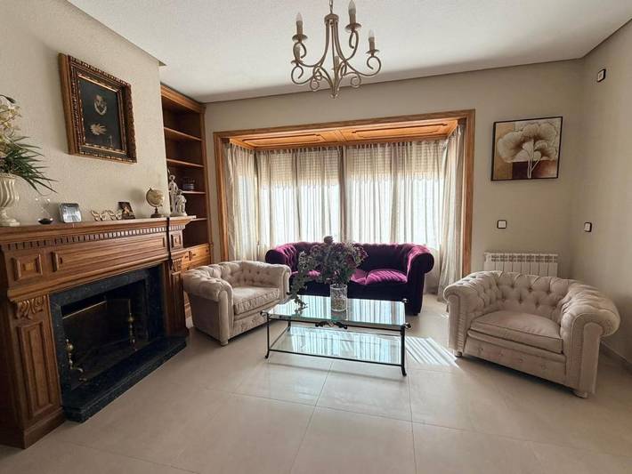 Casa rural para 10 personas, con Balcón además de Terraza y Vistas en Marjaliza - 4