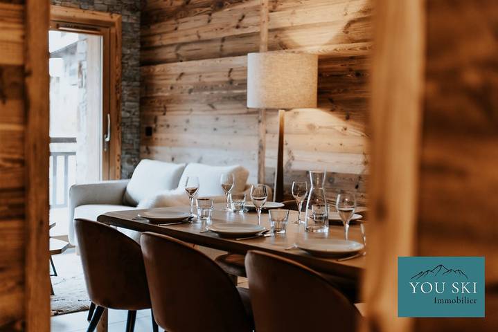 Ganze Ferienwohnung, Ch 06 - Luxury accommodation for 6 people in Saint-Sorlin-d'Arves, Region Saint-Jean-de-Maurienne