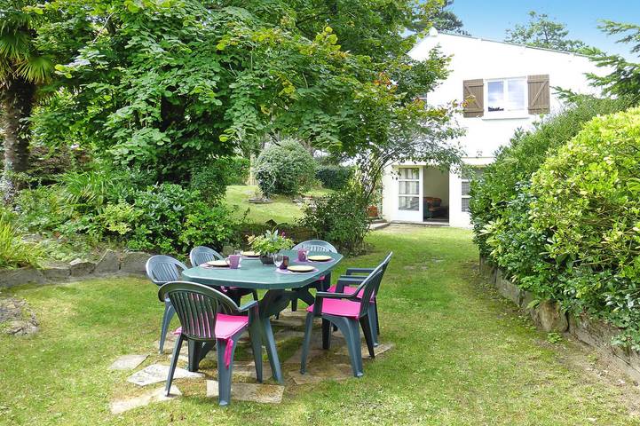 Maison de vacances pour 4 personnes, avec Jardin