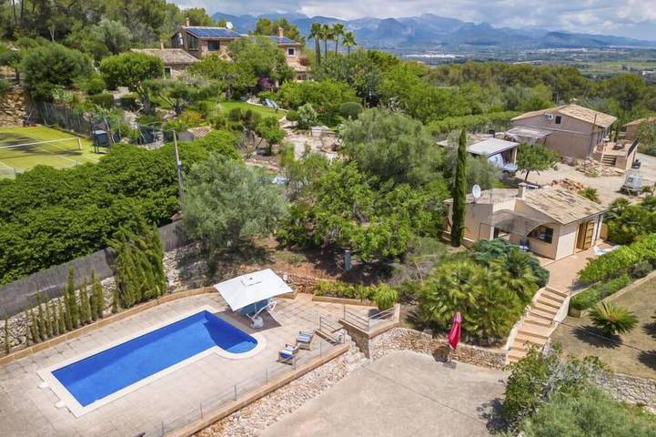 Villa för 2 Personer, med trädgård samt pool och terass - 1