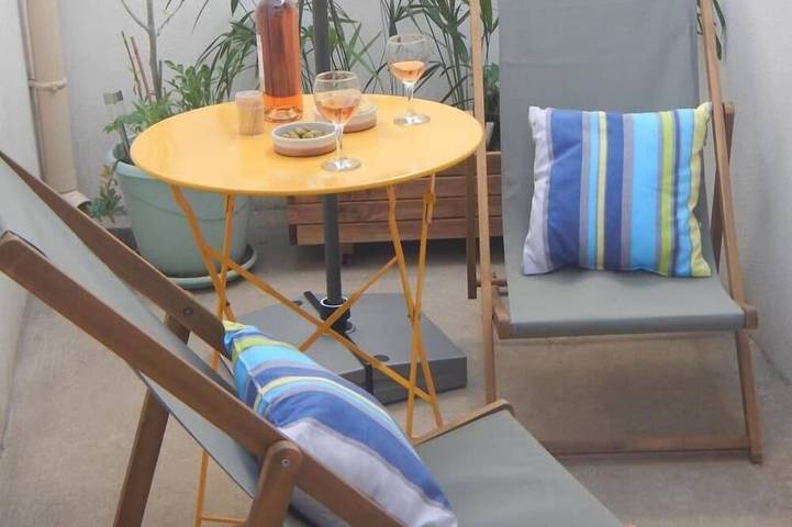 Location de vacances pour 4 personnes à Villeneuve-Minervois