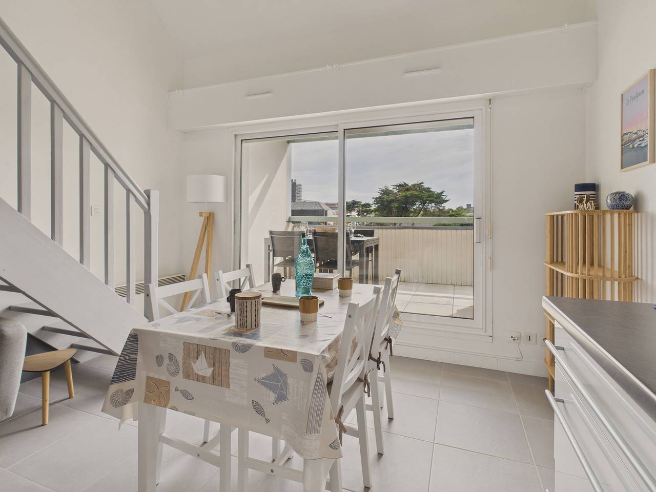 Appartement entier, Appartement avec piscine commune pour 4 in Guérande, Côte d'Amour