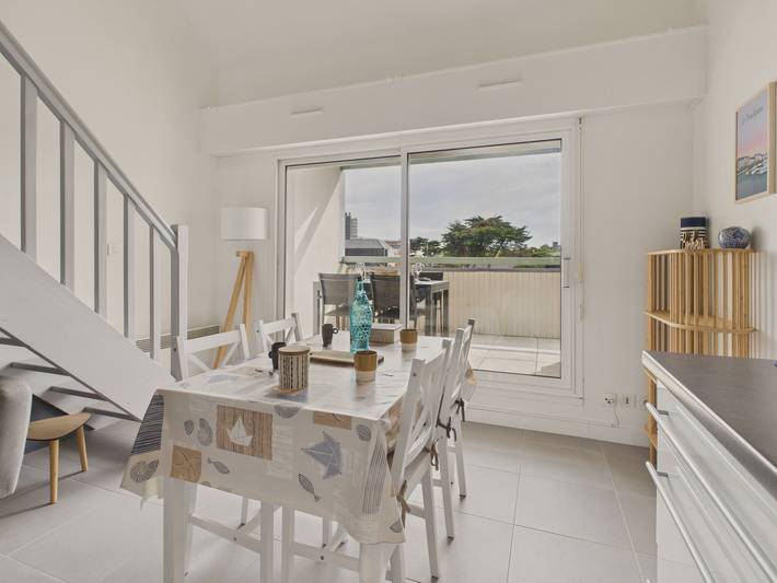 Appartement de vacances pour 4 personnes, avec piscine et balcon - 1