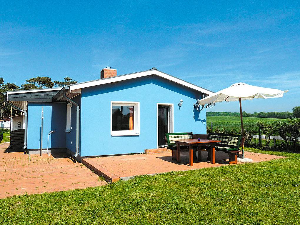 Ferienhaus Nr. 33/blau 3,5 Zimmer in Pepelow, Salzhaff