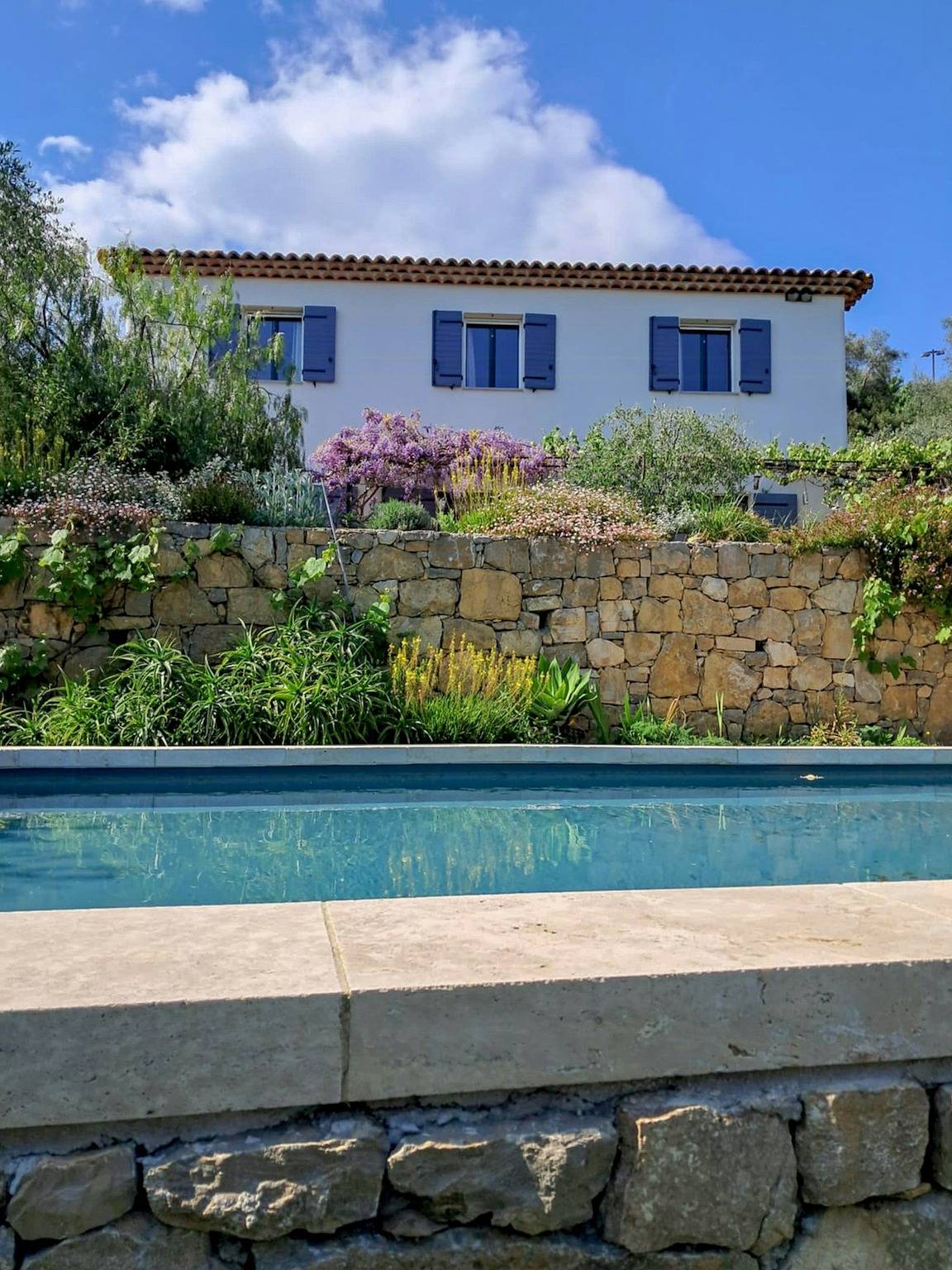 Bastide provençale avec piscine à Valbonne in Opio, Région de Cannes
