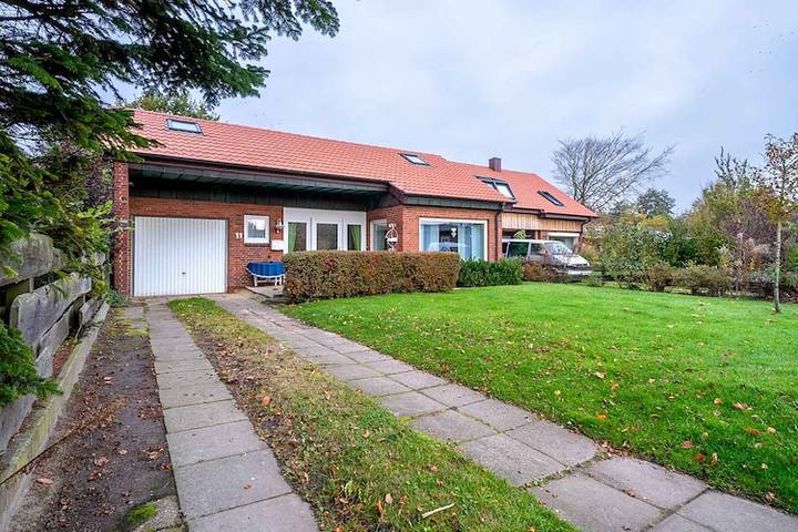 Ferienhaus für 6 Personen, mit Terrasse und Garten, kinderfreundlich in Büsum-Wesselburen - 2