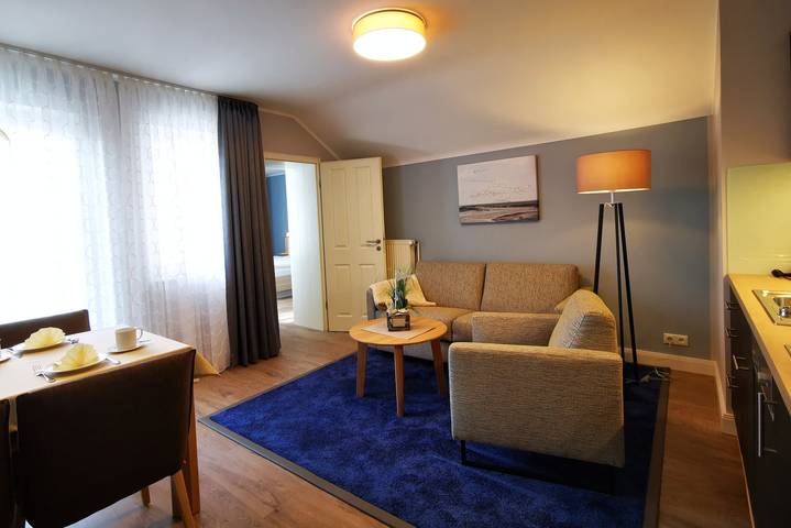 Ganze Ferienwohnung, Bendiks Ferienwohnungen - Fw Typ A - Deichstr. 20 in Horumersiel, Wangerland