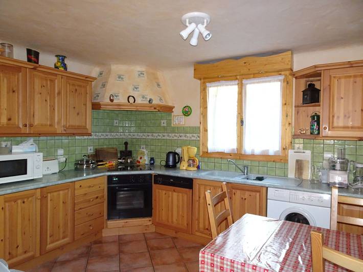 Gîte pour 12 personnes, avec balcon à Champagny-en-Vanoise - 3