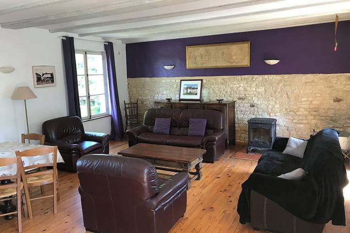 Gîte pour 13 personnes, avec jacuzzi et piscine dans Ernes - 2