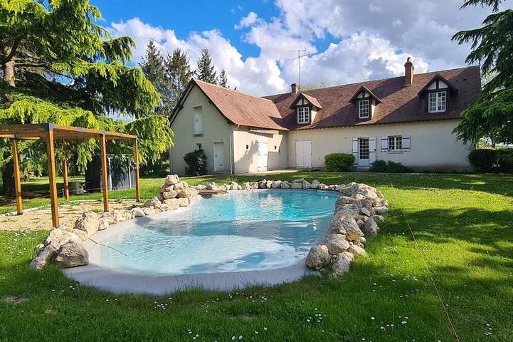 Appartement de vacances pour 14 personnes à Baccon