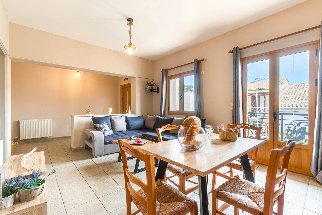 Hotel Apartment "Kefalonia" with Sea View, Garden & Wi-Fi in Gaios, Paxos
