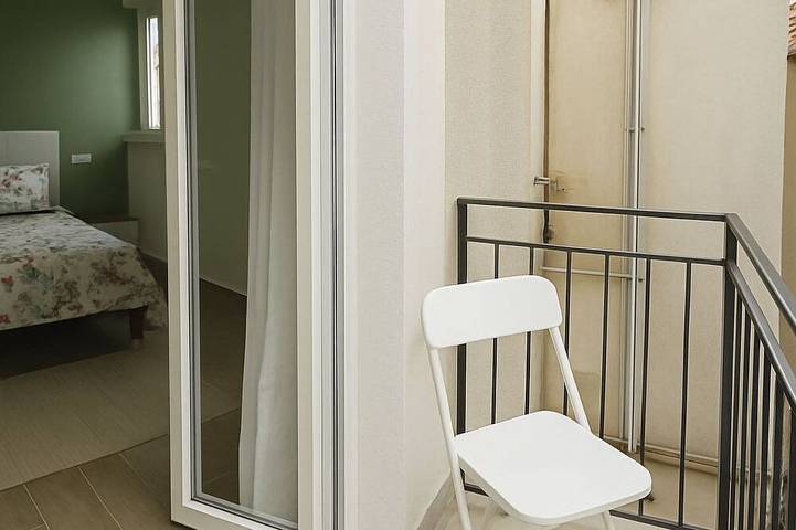 Ferienwohnung für 2 Personen, mit Balkon in Marina di Camerota - 4