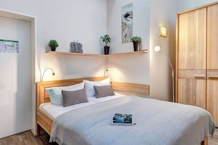 Ganze Wohnung, Residenz am Balmer See, Whg. 67 mit Sauna, Seeblick und WLAN in Balm, Benz