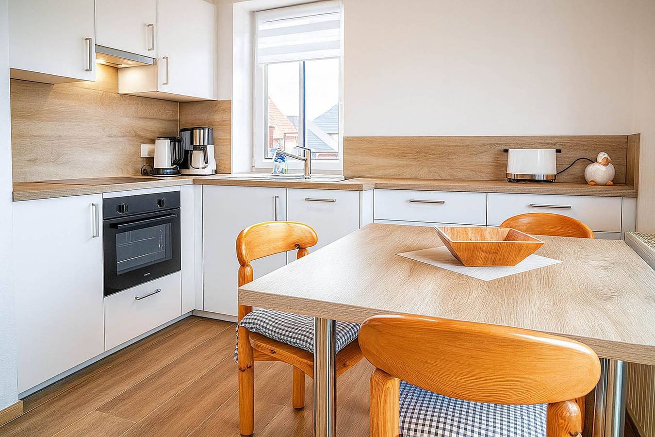 Ganze Wohnung, Ferienwohnung Boje 21 in Schillig mit Balkon und kurzer Entfernung zum Strand in Schillig Strand, Wangerland