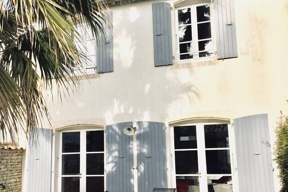 Casa de 120 m2 - Amenidades agradables - 500 m de la playa salvaje - in Saint-Clément-des-Baleines, Isla de Ré
