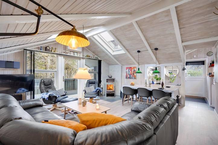 Ferienhaus für 6 Personen, mit Terrasse und Garten in Bork Havn - 4