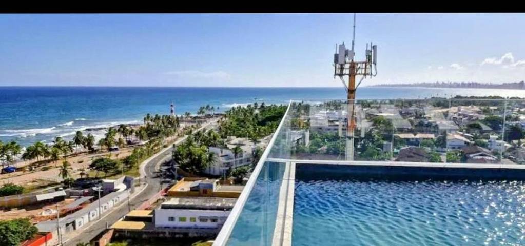 Casas e apartamentos de temporada para 2 pessoas, com terraço e vista e ainda piscina na Praia do Flamengo