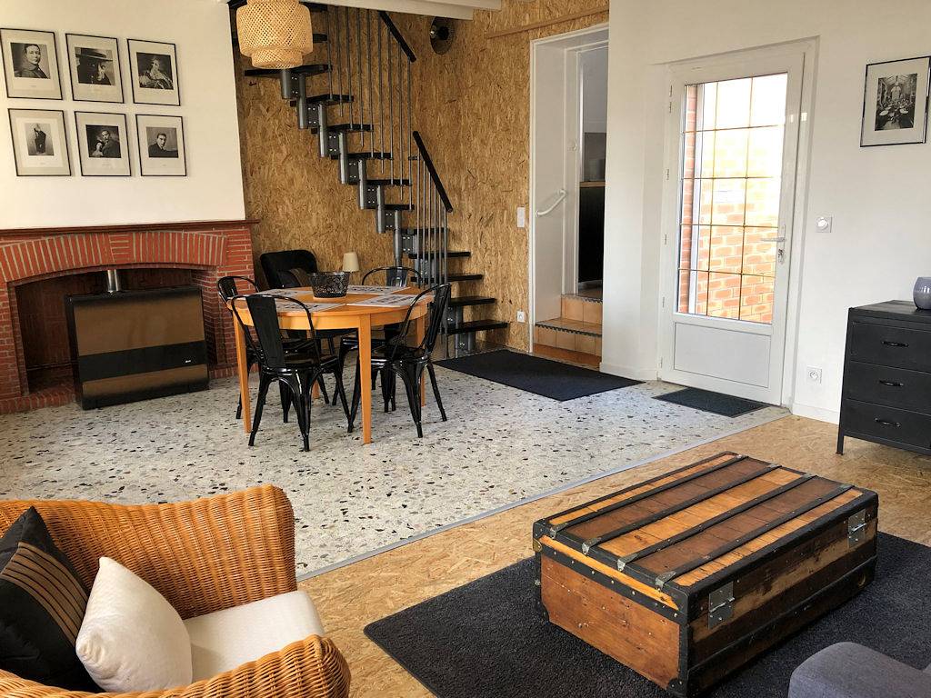 Gîte "La Caouaise" à Cayeux-sur-Mer, 4 personnes in Cayeux-sur-Mer, Région d'Abbeville