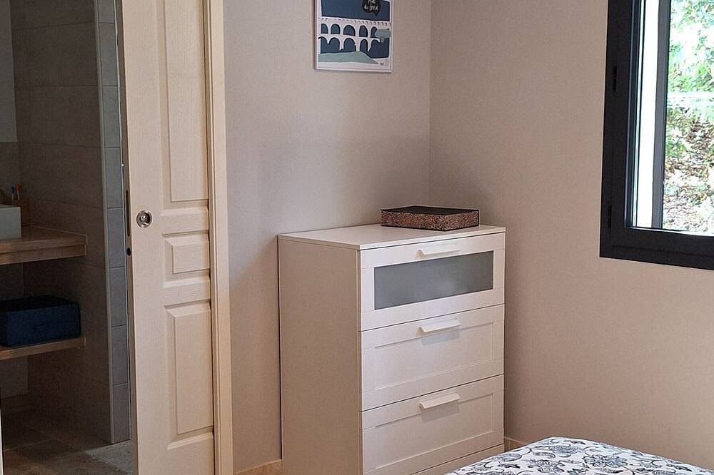 New villa with air conditioning, Wifi and private pool in Barjac in Barjac, Alès region