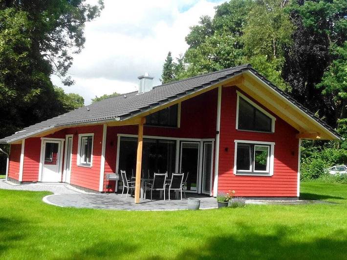 Ferienhaus für 6 Personen, mit Garten, mit Haustier