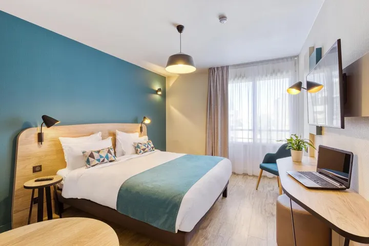 Aparthotel para 4 personas, con terraza, Se admiten mascotas - 1