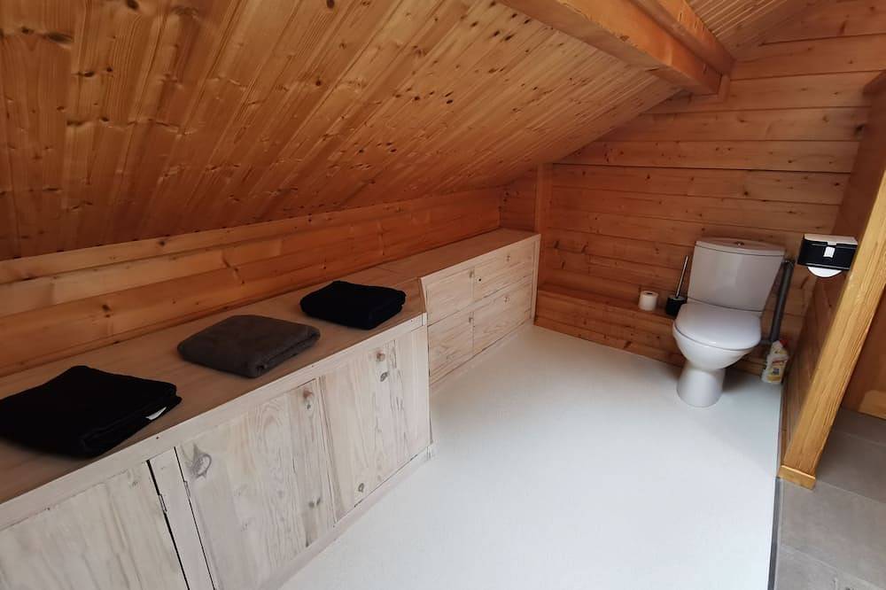 Nature chalet with Finnish bath near Gérardmer in Anould, Saint-Dié-des-Vosges