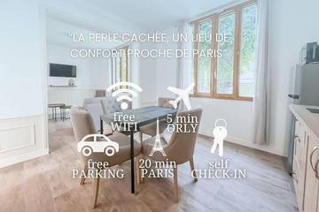 Gîte pour 4 personnes à Paray-Vieille-Poste