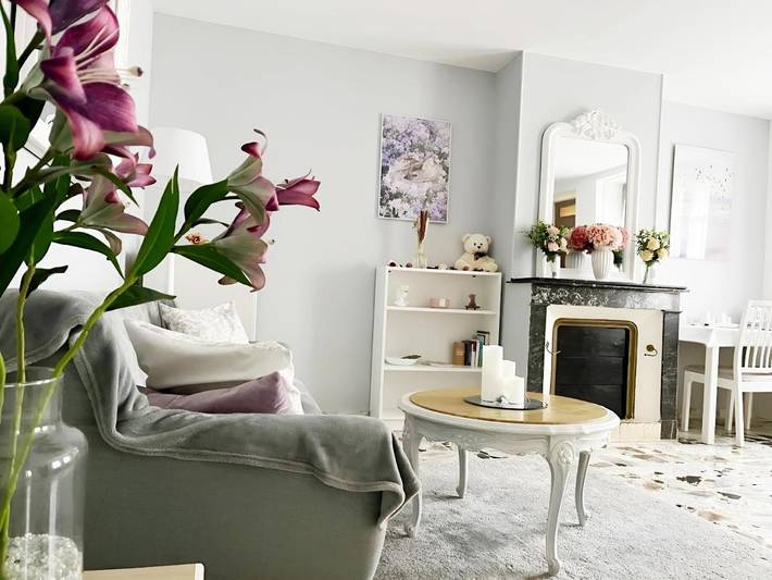 Location de vacances pour 2 personnes, avec vue à Flagy - 2