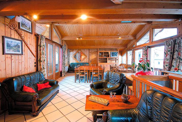 Location de vacances pour 14 personnes, avec vue dans Les Trois Vallées - 4