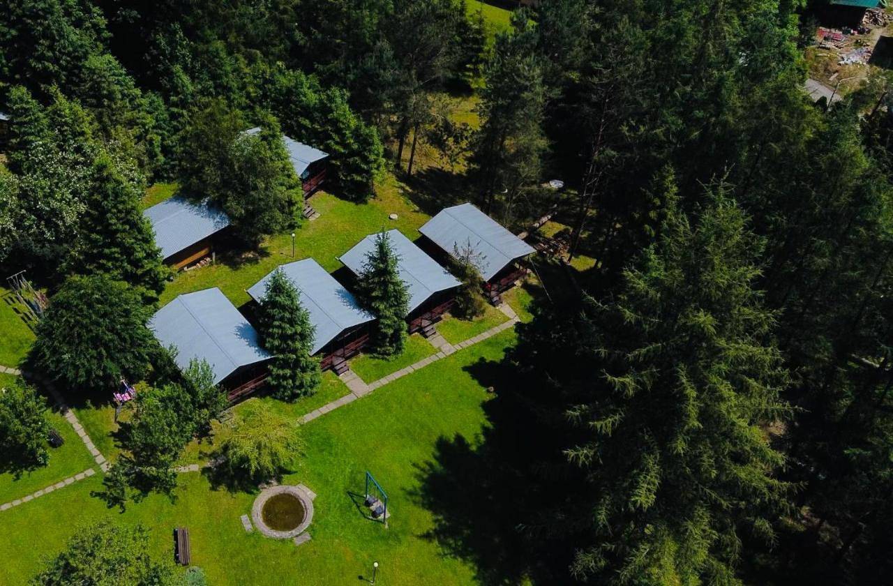 Domki letniskowe pod Brzozami Stella in Karpaty (Polska)