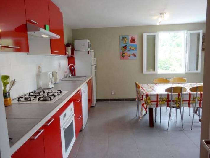 Location de vacances pour 7 personnes, avec piscine et jardin à Saint-Paul-le-Jeune - 3