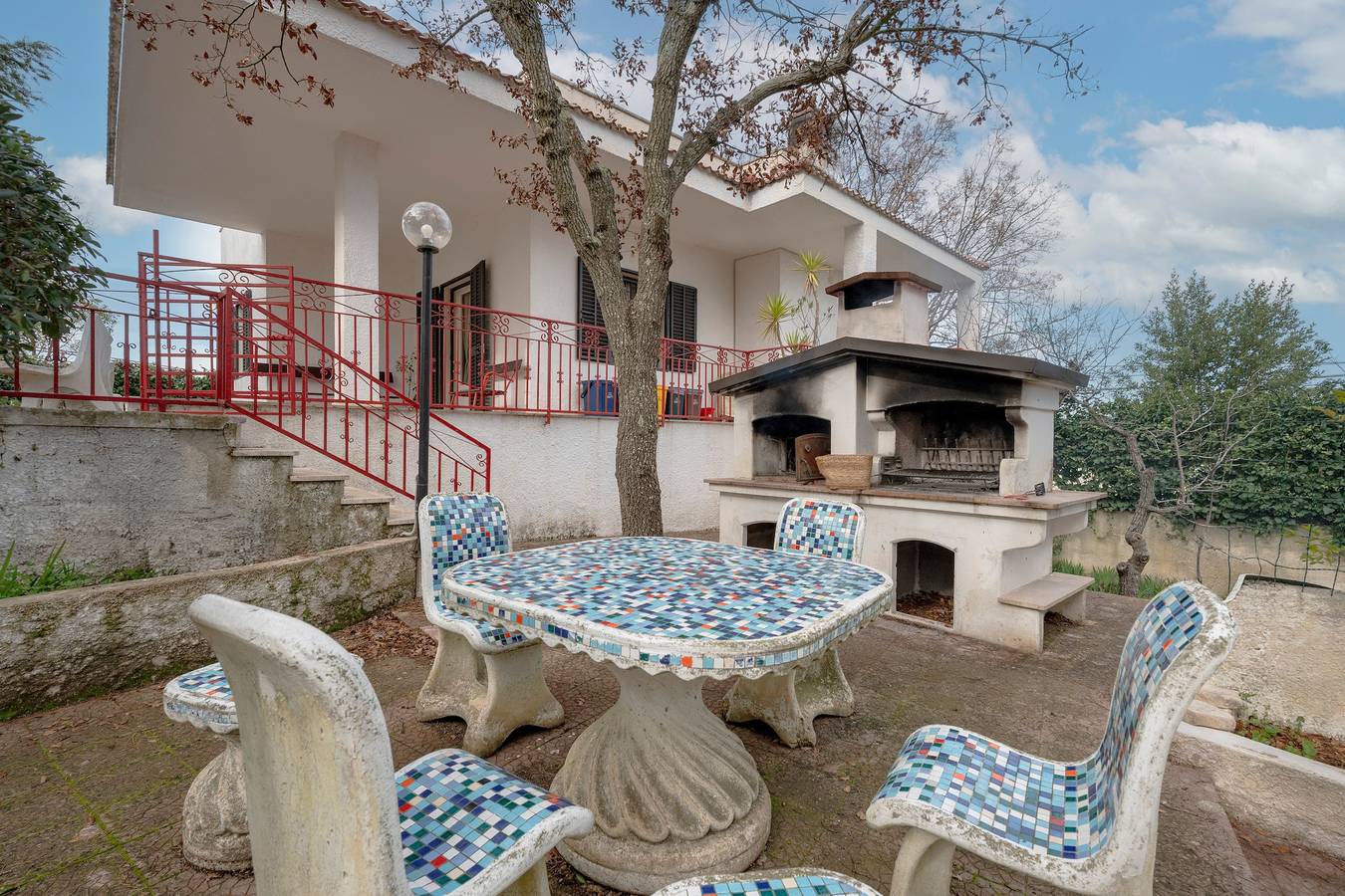 Ganze Wohnung, Apartment „Oasi Villa Anthea“ mit Gemeinschaftspool, Wlan und Klimaanlage in Monopoli, Bari Provinz