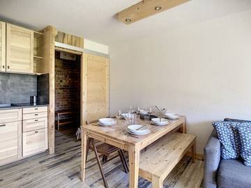 Chalet pour 6 Personnes dans Les Menuires, Saint-Martin-de-Belleville, Photo 2