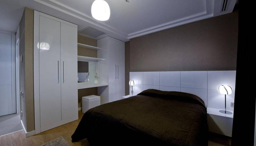 Ferienwohnung für 4 Personen, mit Terrasse und Ausblick sowie Sauna in Mannheim