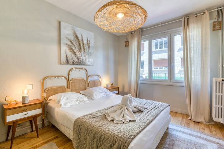 Ferienwohnung für 2 Personen, mit Balkon, kinderfreundlich in Rouen - 3