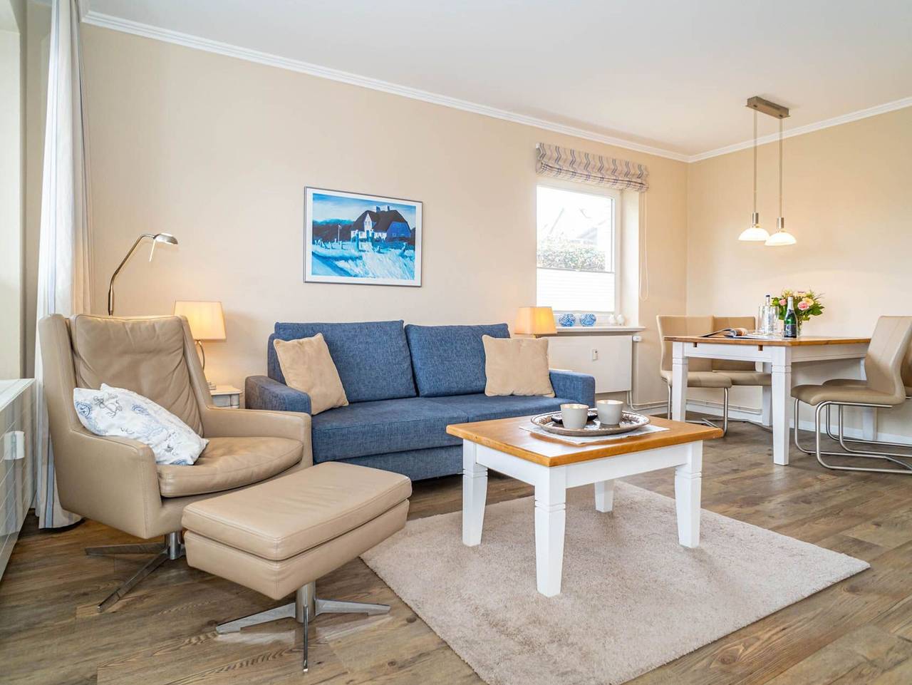 Ganze Ferienwohnung, Haus Oose, App 3 - Haus Oose, App 3 in Westerland, Sylt (Gemeinde)